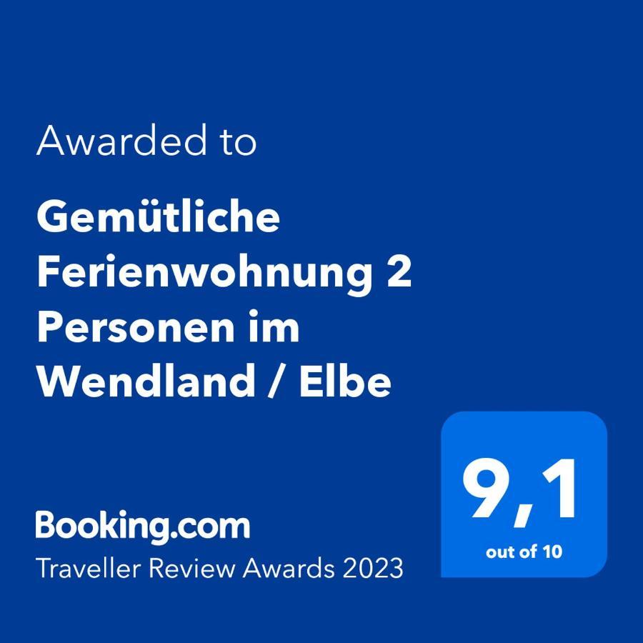 Gemuetliche Ferienwohnung 2 Personen Im Wendland / Elbe Trebel Экстерьер фото